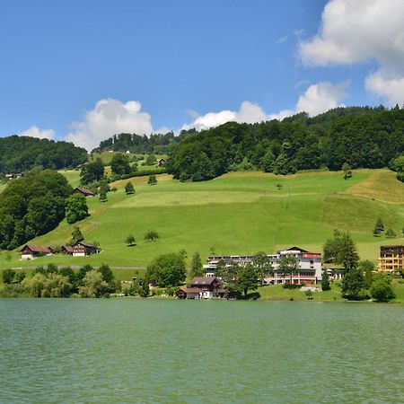 Hotel Kurhaus Am Sarnersee Зарнен Екстер'єр фото